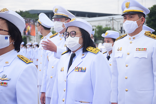 สคร. เข้าร่วมพิธีวางพวงมาลาถวายสักการะพระบรมราชานุสาวรีย์รัชกาลที่ 5 เนื่องในวันปิยมหาราช
