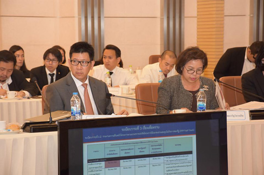 การประชุมคณะกรรมการนโยบายการให้เอกชนร่วมลงทุนในกิจการของรัฐ ครั้งที่ 5/2560
