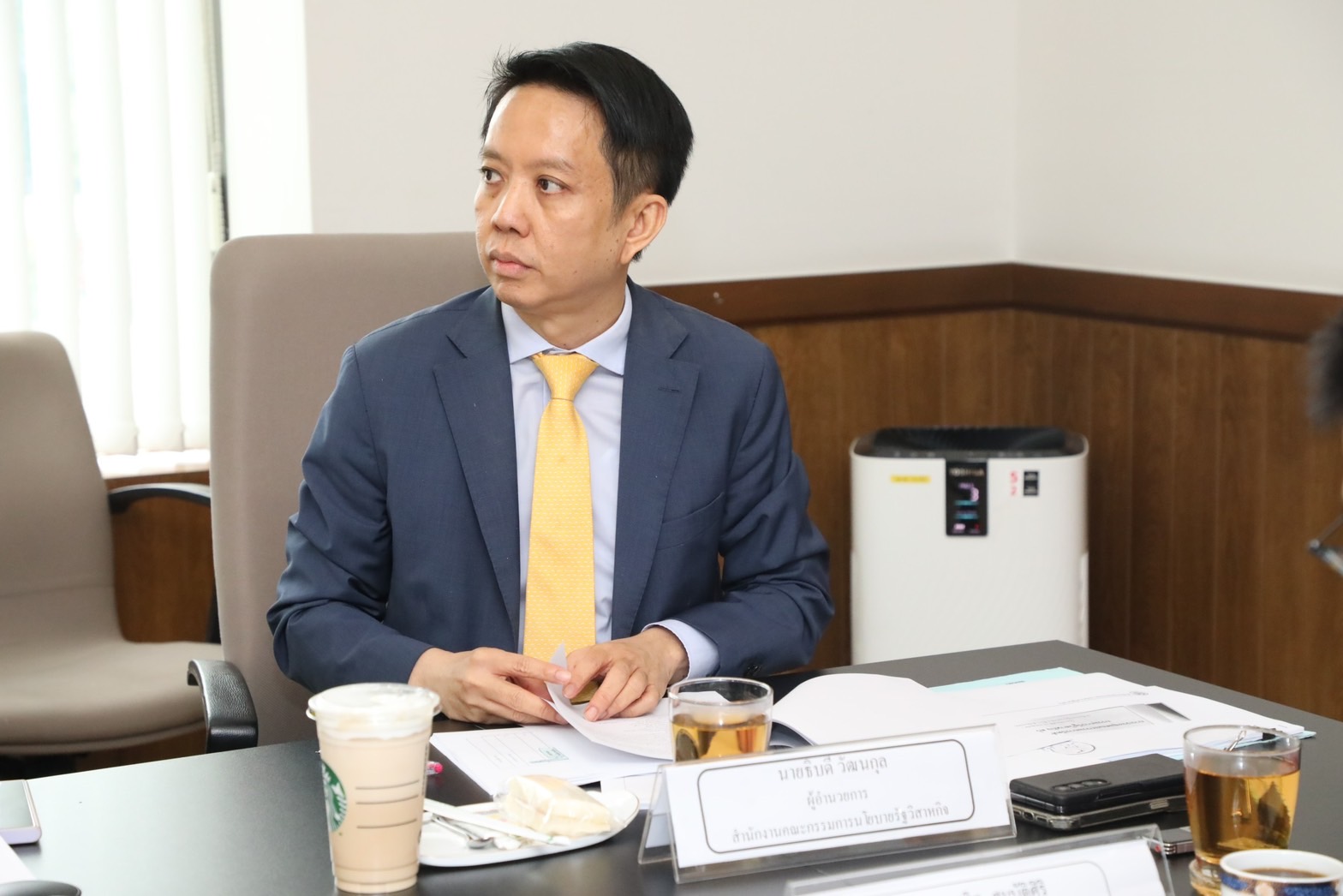 สำนักงานคณะกรรมการนโยบายรัฐวิสาหกิจ (สคร.) จัดการประชุมคณะกรรมการกลั่นกรองกรรมการรัฐวิสาหกิจ ครั้งที่ 6/2567 