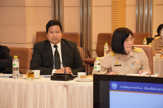 สคร. จัดการประชุมคณะกรรมการประเมินผลงานรัฐวิสาหกิจ ครั้งที่ 5/2560