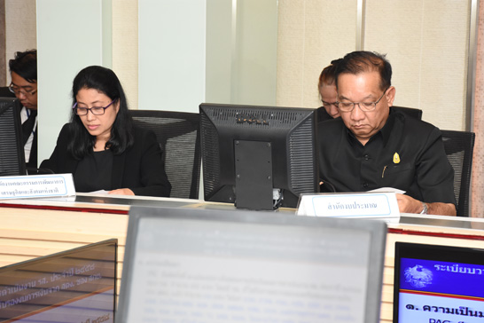 สคร.จัดประชุมคณะกรรมการประเมินผลงานรัฐวิสาหกิจ ครั้งที่ 1/2560