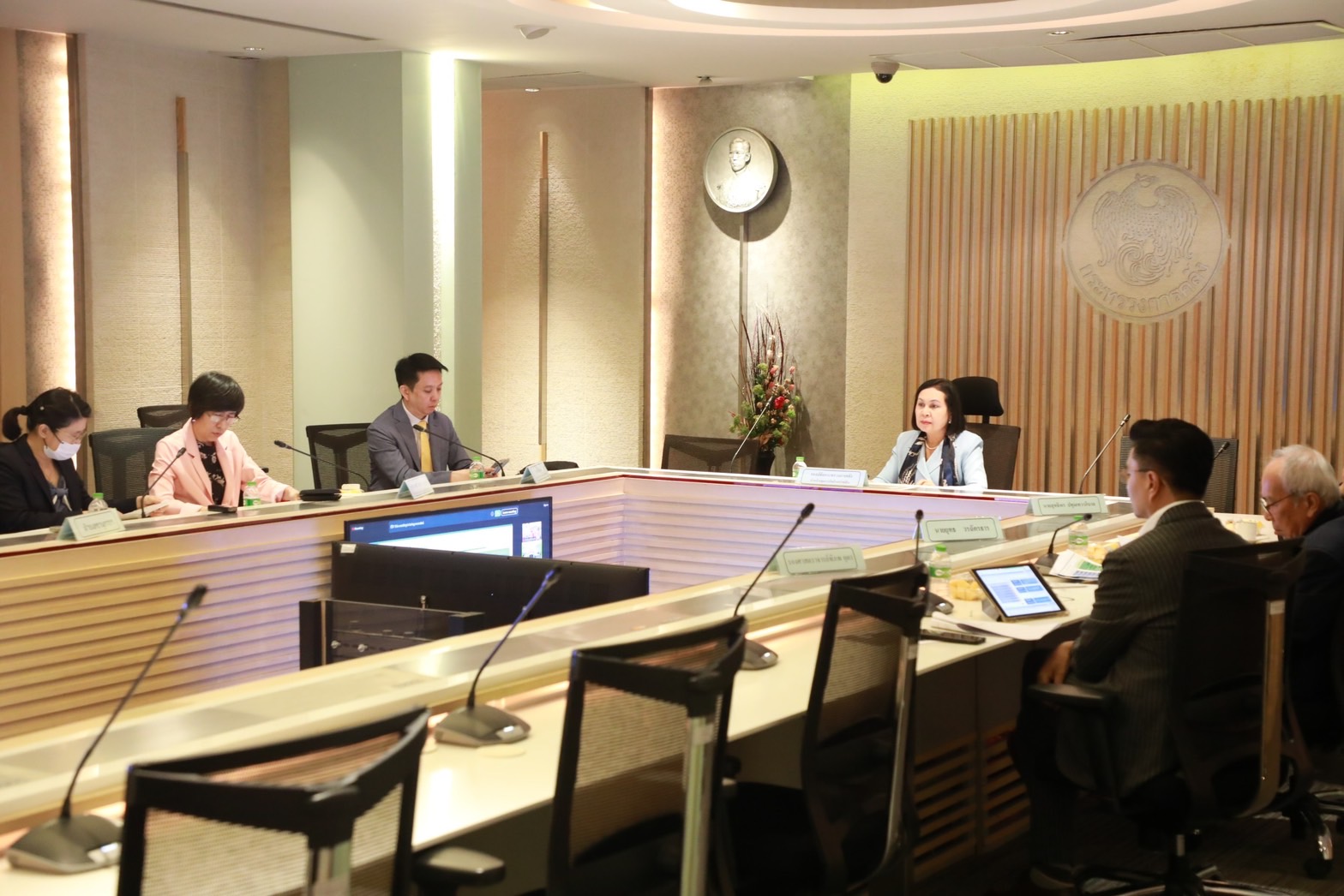 สคร. จัดการประชุมคณะกรรมการตัดสินรางวัลรัฐวิสาหกิจดีเด่น ประจำปี 2567