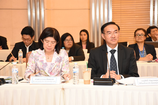 สคร. จัดประชุมคณะกรรมการประเมินผลงานรัฐวิสาหกิจ ครั้งที่ 7/2559