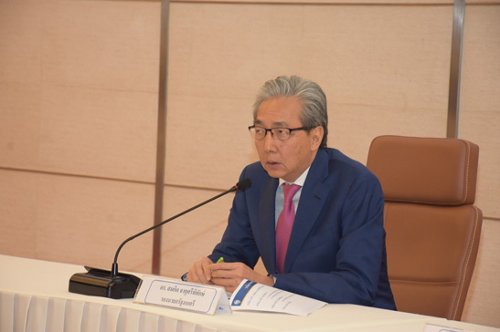 สคร. จัดประชุมเร่งรัดการเบิกจ่ายงบลงทุนของรัฐวิสาหกิจ