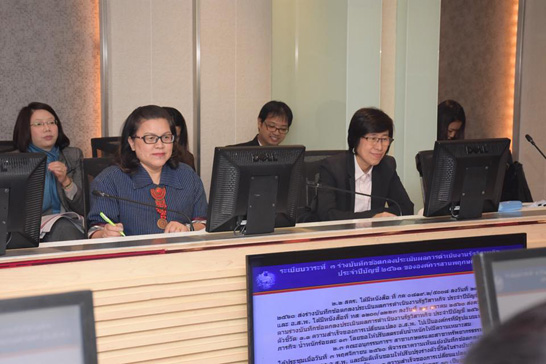 สคร. จัดการประชุมคณะกรรมการประเมินผลงานรัฐวิสาหกิจ