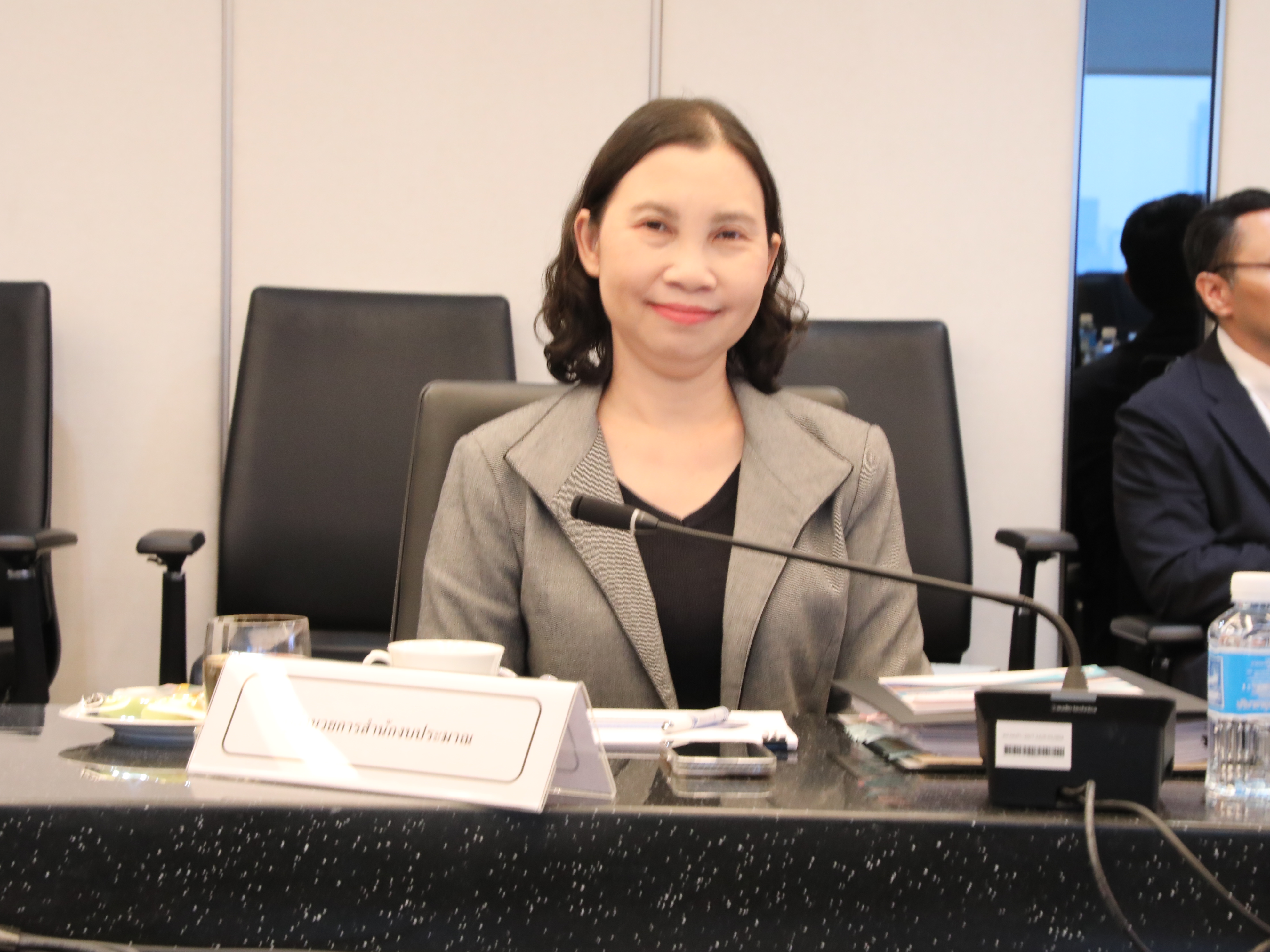 สำนักงานคณะกรรมการนโยบายรัฐวิสาหกิจ ได้จัดประชุมคณะกรรมการนโยบายรัฐวิสาหกิจ ครั้งที่ 1/2568