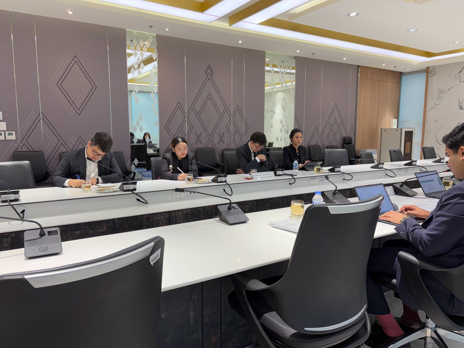 Road to OECD Accession Process: Day 2 การประชุมหารือร่วมกับผู้แทน OECD และหน่วยงานที่เกี่ยวข้องกับการกำกับดูแลกิจการรัฐวิสาหกิจ 