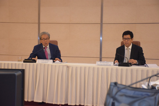 สคร. จัดประชุมเร่งรัดการเบิกจ่ายงบลงทุนของรัฐวิสาหกิจ