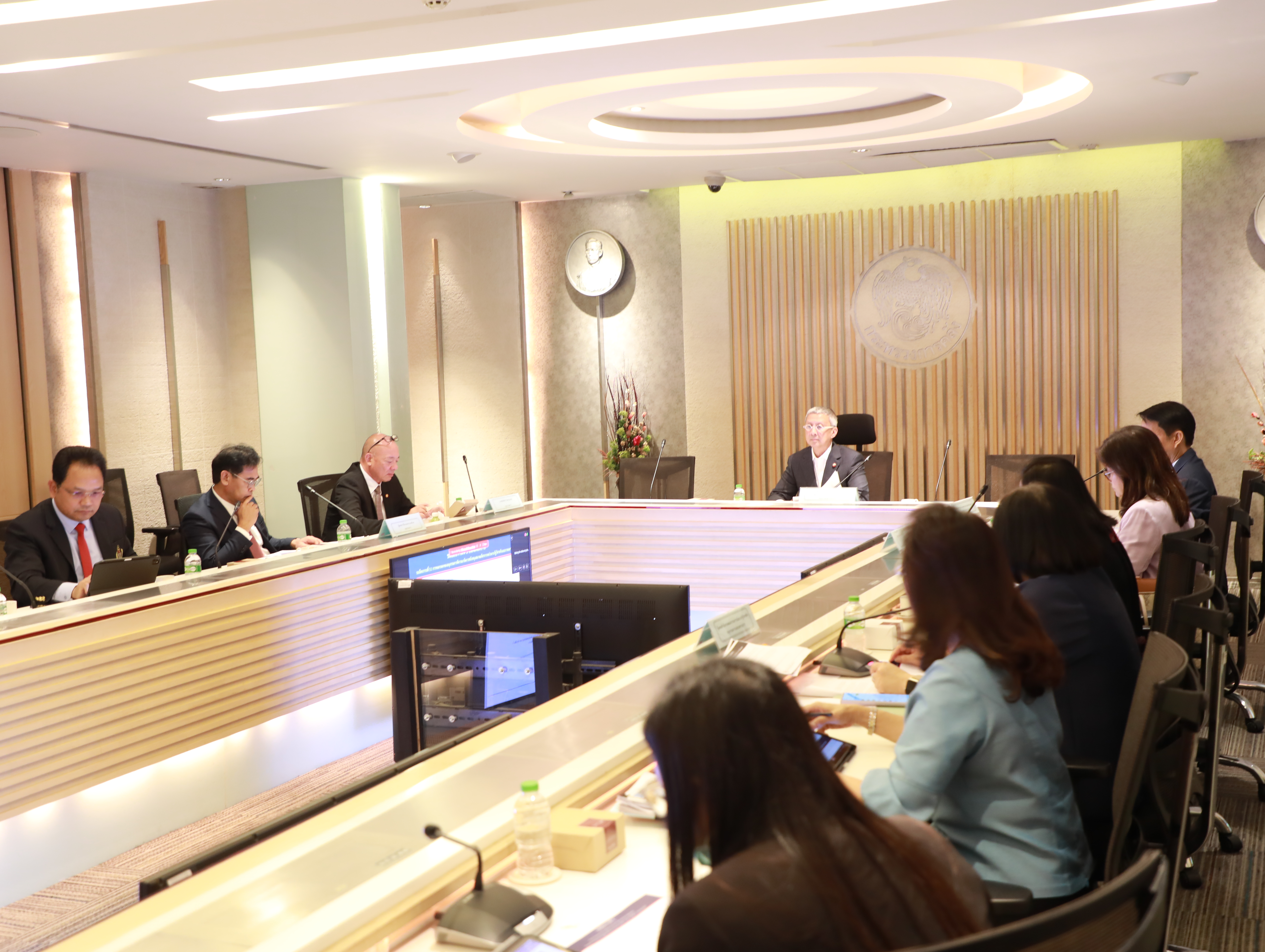 สคร. จัดประชุมคณะอนุกรรมการพิจารณาจัดการสนับสนุนสมาคมกีฬาจากหน่วยงานรัฐวิสาหกิจและภาคเอกชน ครั้งที่ 2/2567