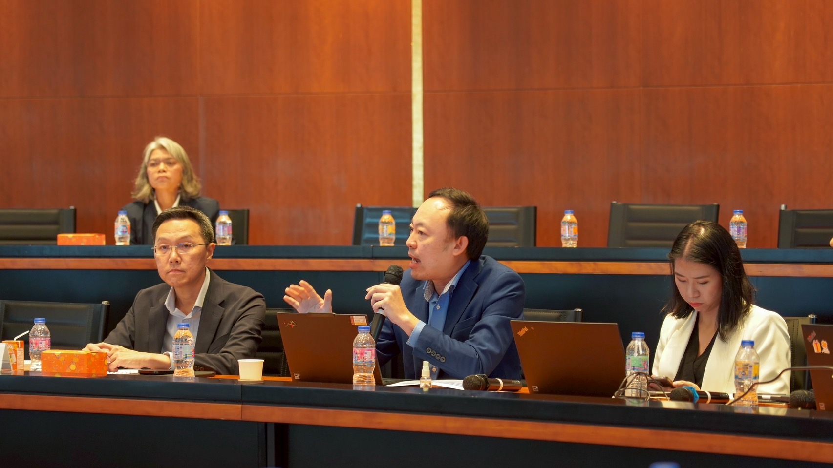 สำนักงานคณะกรรมการนโยบายรัฐวิสาหกิจ จัดการประชุมกลุ่มย่อย (Focus Group) เพื่อรับฟังความคิดเห็นเกี่ยวกับร่างรายการมาตรการสนับสนุนทางการเงินและไม่ใช่ทางการเงินอื่น ตามมาตรา 23 (3) แห่งพระราชบัญญัติการร่วมลงทุนระหว่างรัฐและเอกชน พ.ศ. 2562