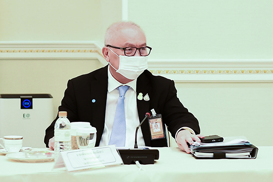 “คนร. มอบ กคช. เร่งทำโครงการบ้านเคหะสุขประชา สร้างโอกาสให้ประชาชน”