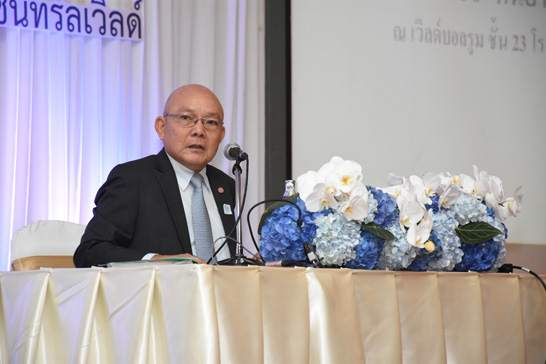 บรรยากาศงานสัมมนาเสริมสร้างความรู้และธรรมาภิบาลของรัฐวิสาหกิจ