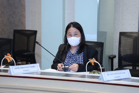 สคร. จัดการประชุมคณะกรรมการพิจารณาโครงการสลากการกุศล ครั้งที่ 3/2566