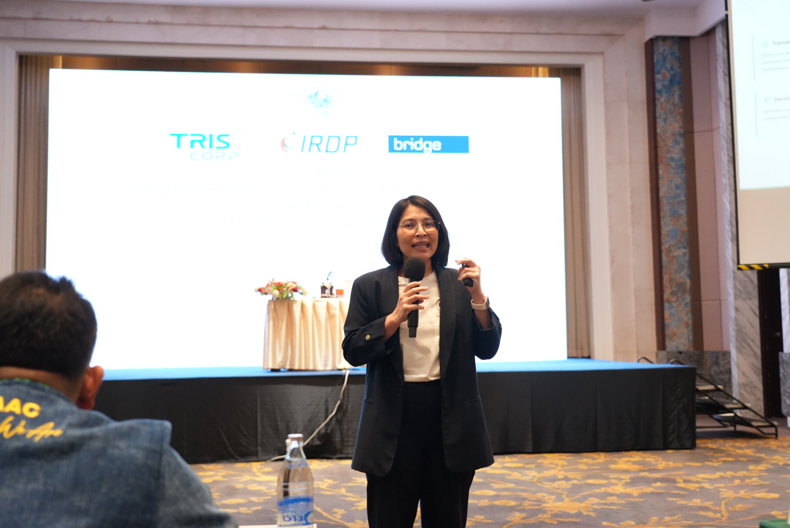 สคร. จัดสัมมนา “Driving ESG Excellence in Thai SOEs : From Strategy to GRI Reporting” มุ่งยกระดับรัฐวิสาหกิจไทยสู่การบริหารจัดการและรายงานความยั่งยืนมาตรฐานสากล