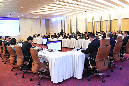 สคร. จัดการประชุมติดตามและเร่งรัดการเบิกจ่ายงบลงทุนของรัฐวิสาหกิจ