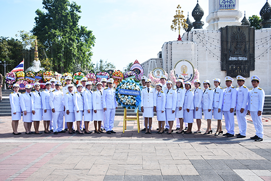 สคร. ร่วมถวายพวงมาลาพระบรมราชานุสรณ์รัชกาลที่ 6 เนื่องในวันคล้ายวันสวรรคต