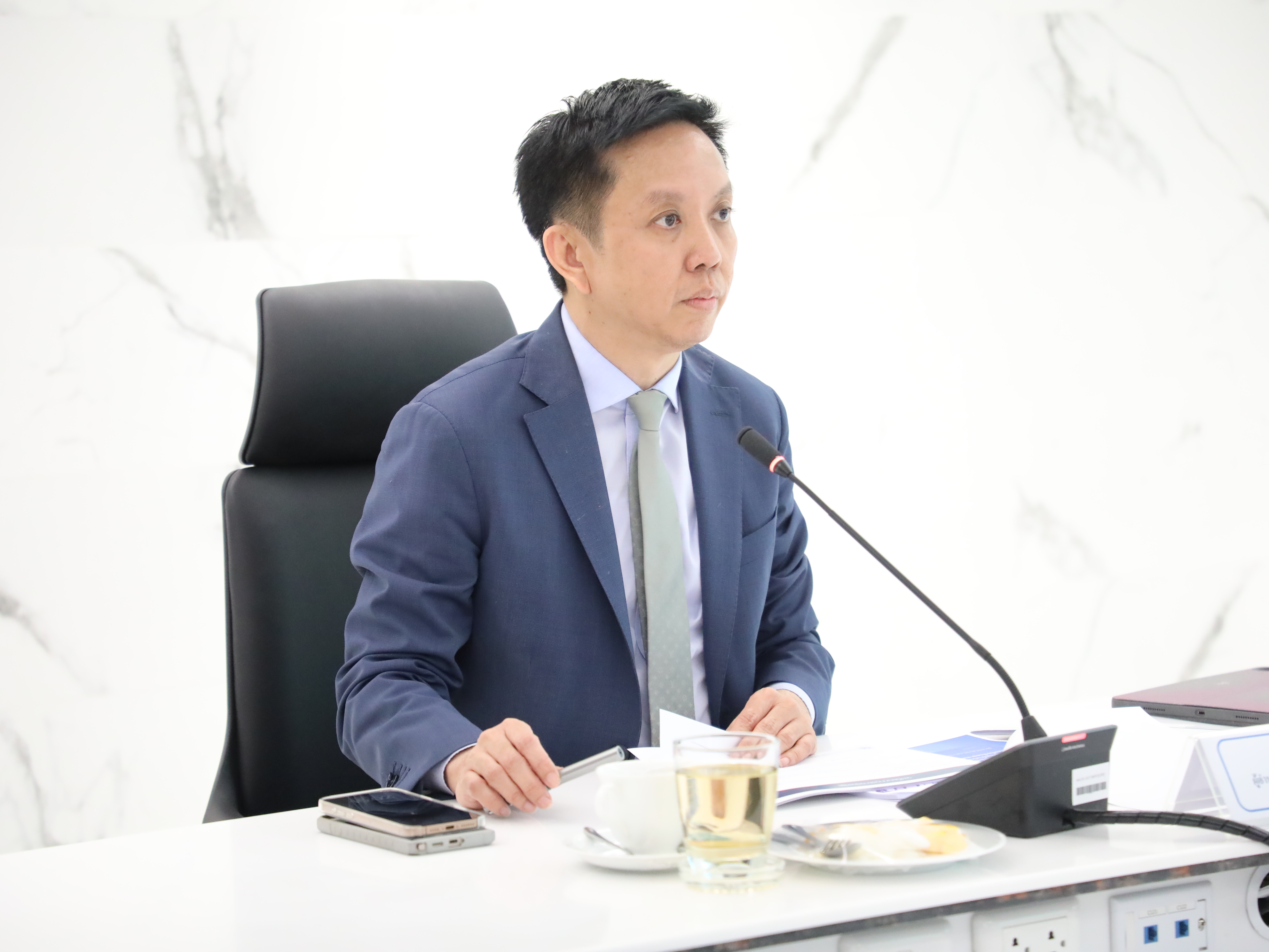 สำนักงานคณะกรรมการนโยบาย จัดการประชุมคณะกรรมการที่ปรึกษาเพื่อการจำหน่ายหุ้นของกระทรวงการคลัง ครั้งที่ 1/2568