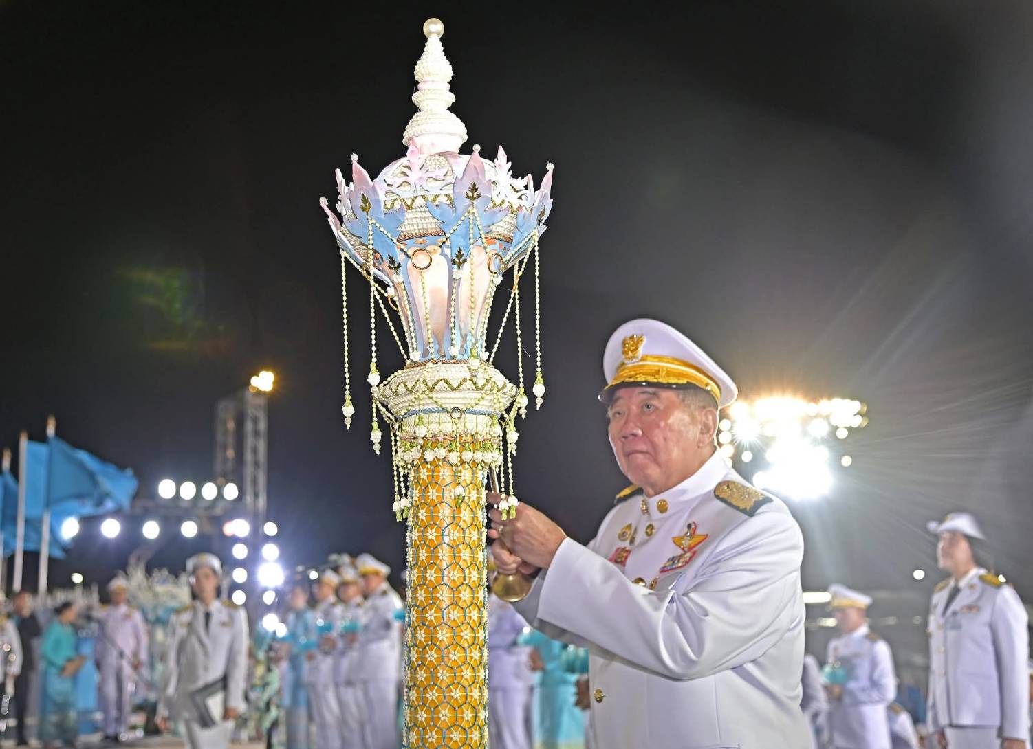 สำนักงานคณะกรรมการนโยบายรัฐวิสาหกิจ เข้าร่วมพิธีจุดเทียนถวายพระพรชัยมงคล เฉลิมพระเกียรติสมเด็จพระนางเจ้าสิริกิติ์ พระบรมราชินีนาถ พระบรมราชชนนีพันปีหลวง เนื่องในโอกาสวันเฉลิมพระชนมพรรษา 12 สิงหาคม 2568