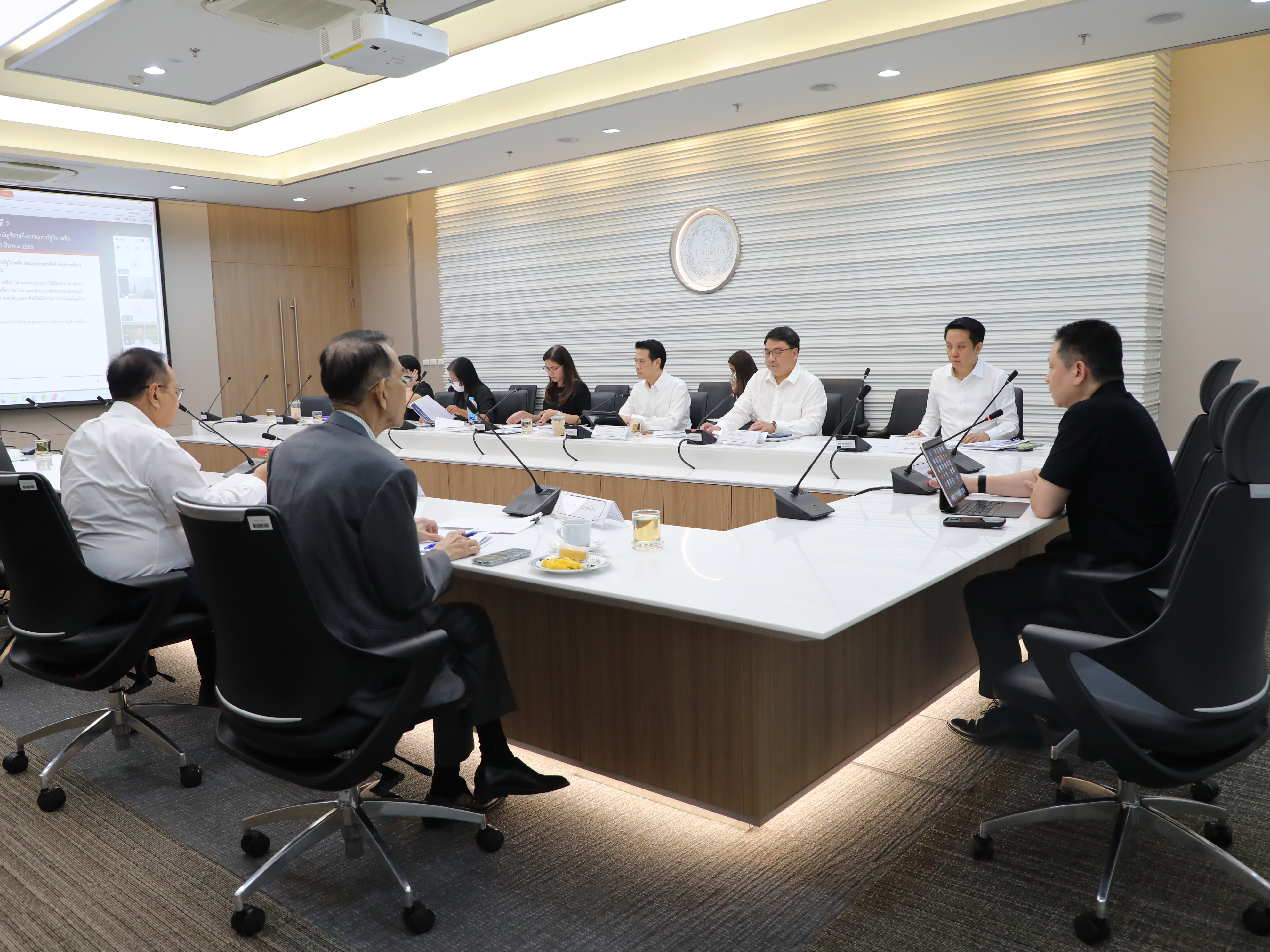 สำนักงานคณะกรรมการนโยบายรัฐวิสาหกิจ จัดการประชุมคณะกรรมการจัดทำบัญชีรายชื่อกรรมการรัฐวิสาหกิจ ครั้งที่ 5/2569