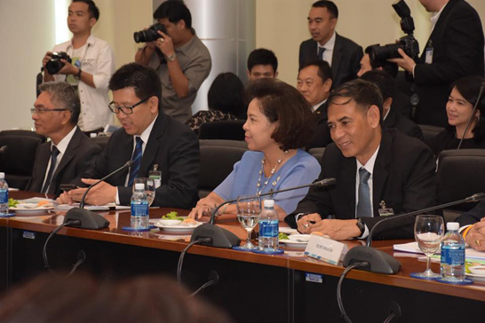  สคร. ร่วมตรวจเยี่ยมบริษัท ท่าอากาศยานไทย จำกัด (มหาชน)