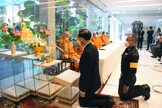 สคร. เข้าร่วมพิธีทำบุญเนื่องในวันสถาปนากระทรวงการคลัง ครบรอบ 147 ปี