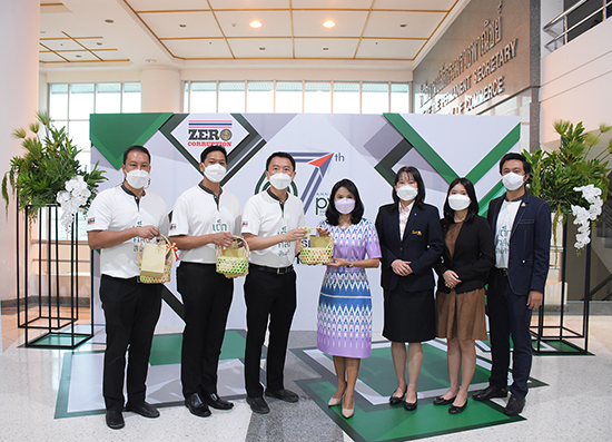 สคร. ร่วมแสดงความยินดีเนื่องในโอกาสวันสถาปนา อคส. ครบรอบ 67 ปี 