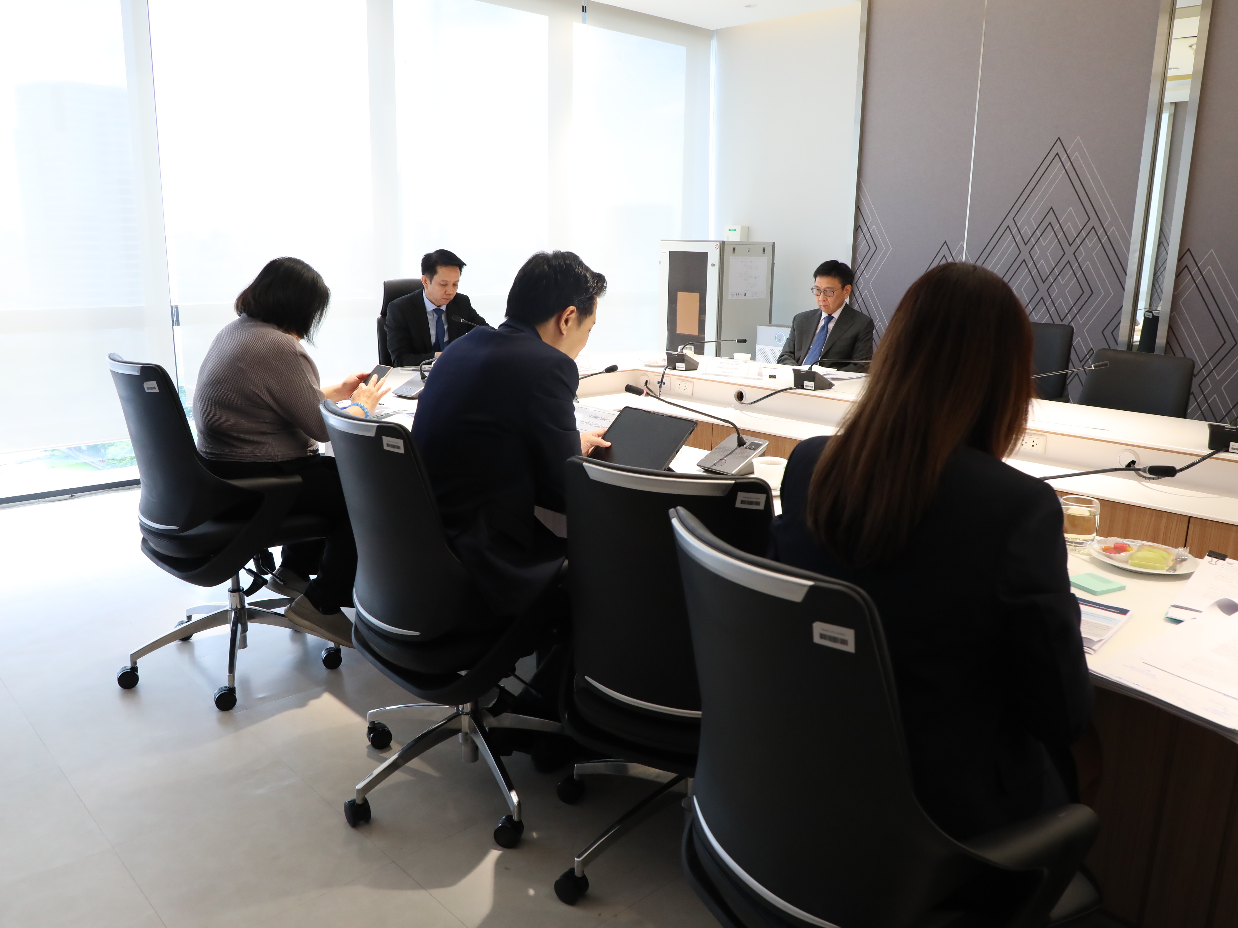 สำนักงานคณะกรรมการนโยบายรัฐวิสาหกิจ (สคร.) จัดการประชุมคณะกรรมการกลั่นกรองกรรมการรัฐวิสาหกิจ ครั้งที่ 5/2568          