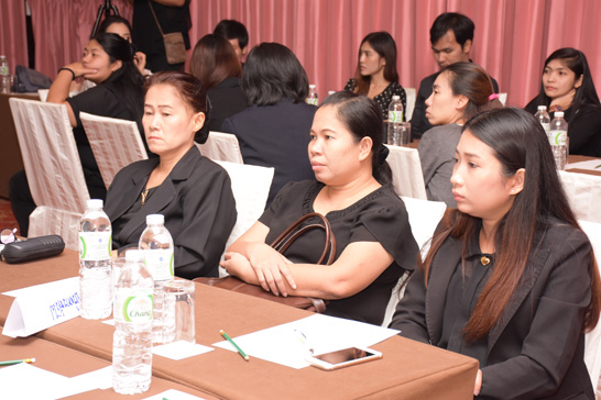 สคร. จัดการสัมมนาเชิงปฏิบัติการโครงการขับเคลื่อนองค์กรคุณธรรมฯ