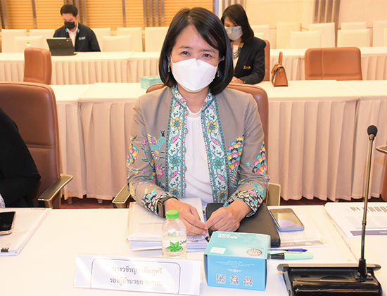 สคร. จัดประชุมเพื่อแลกเปลี่ยนข้อคิดเห็นของกรรมการผู้แทนกระทรวงการคลัง ในคณะกรรมการรัฐวิสาหกิจสาขาสถาบันการเงิน ณ ห้องประชุมวายุภักษ์ 4