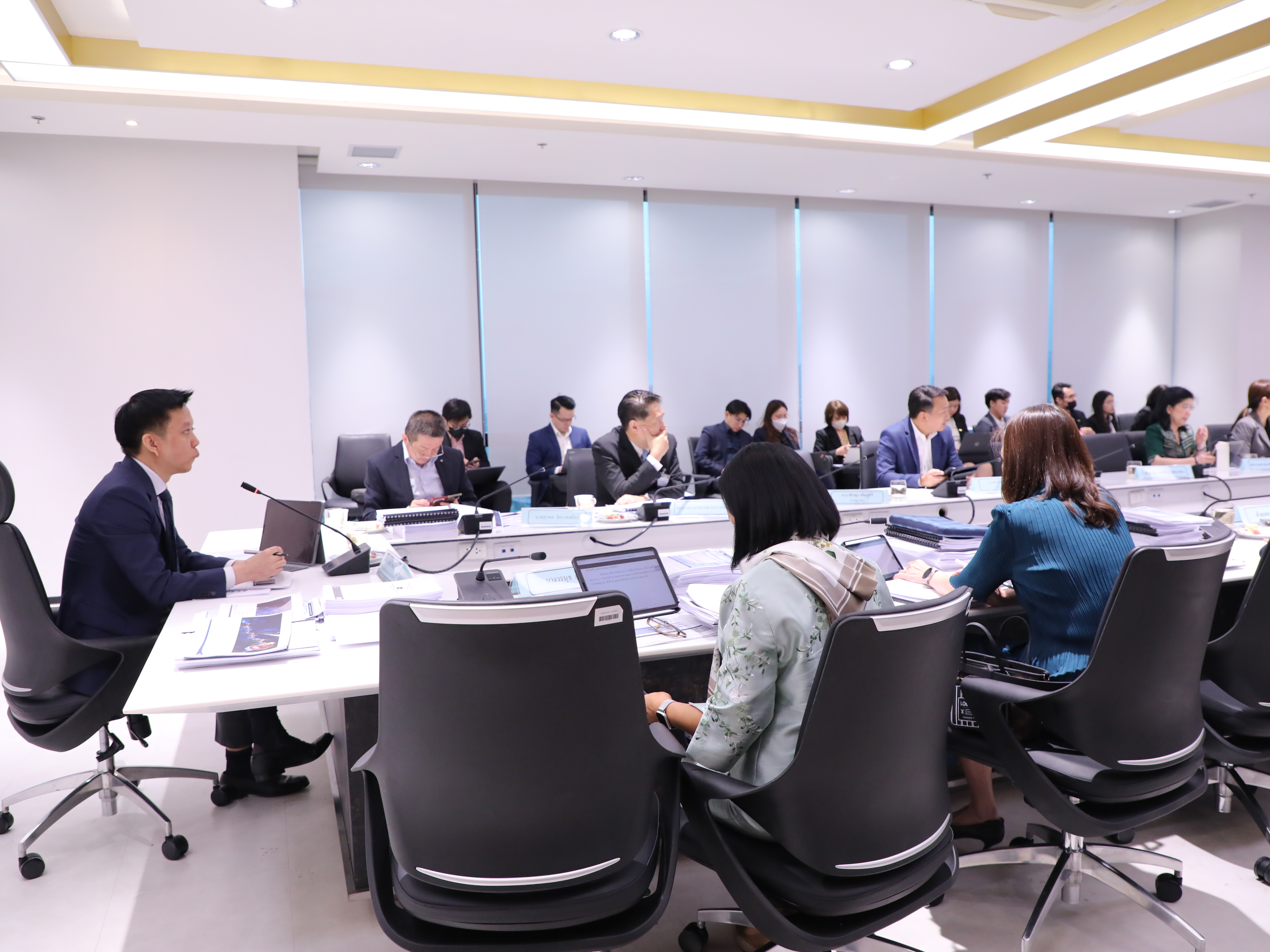 สำนักงานคณะกรรมการนโยบายรัฐวิสาหกิจ ได้จัดการประชุมคณะกรรมการประเมินผลการดำเนินงานรัฐวิสาหกิจ ครั้งที่ 5/2568 