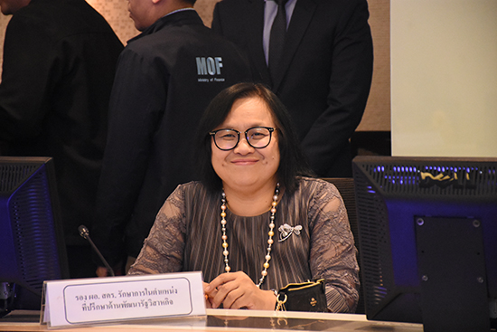 สคร. จัดการประชุมติดตามและเร่งรัดการเบิกจ่ายงบลงทุนของรัฐวิสาหกิจ