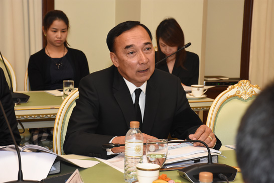 สคร. จัดประชุม คนร. ครั้งที่ 3/2559