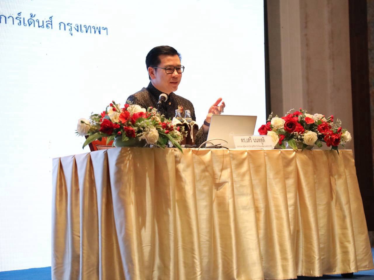สคร. จัดสัมมนา “Driving ESG Excellence in Thai SOEs : From Strategy to GRI Reporting” มุ่งยกระดับรัฐวิสาหกิจไทยสู่การบริหารจัดการและรายงานความยั่งยืนมาตรฐานสากล