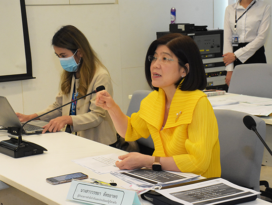 สคร.จัดการประชุมผ่านสื่ออิเล็กทรอนิกส์คณะกรรมการประเมินผลรัฐวิสาหกิจครั้งที่ 5/2563