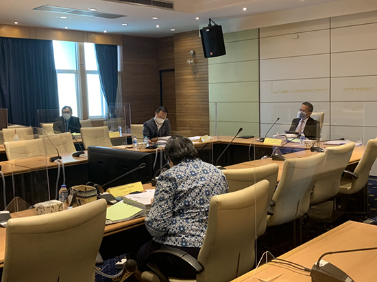 สำนักงานคณะกรรมการนโยบายรัฐวิสาหกิจประชุมหารือร่วมกับคณะกรรมการการยางแห่งประเทศไทย