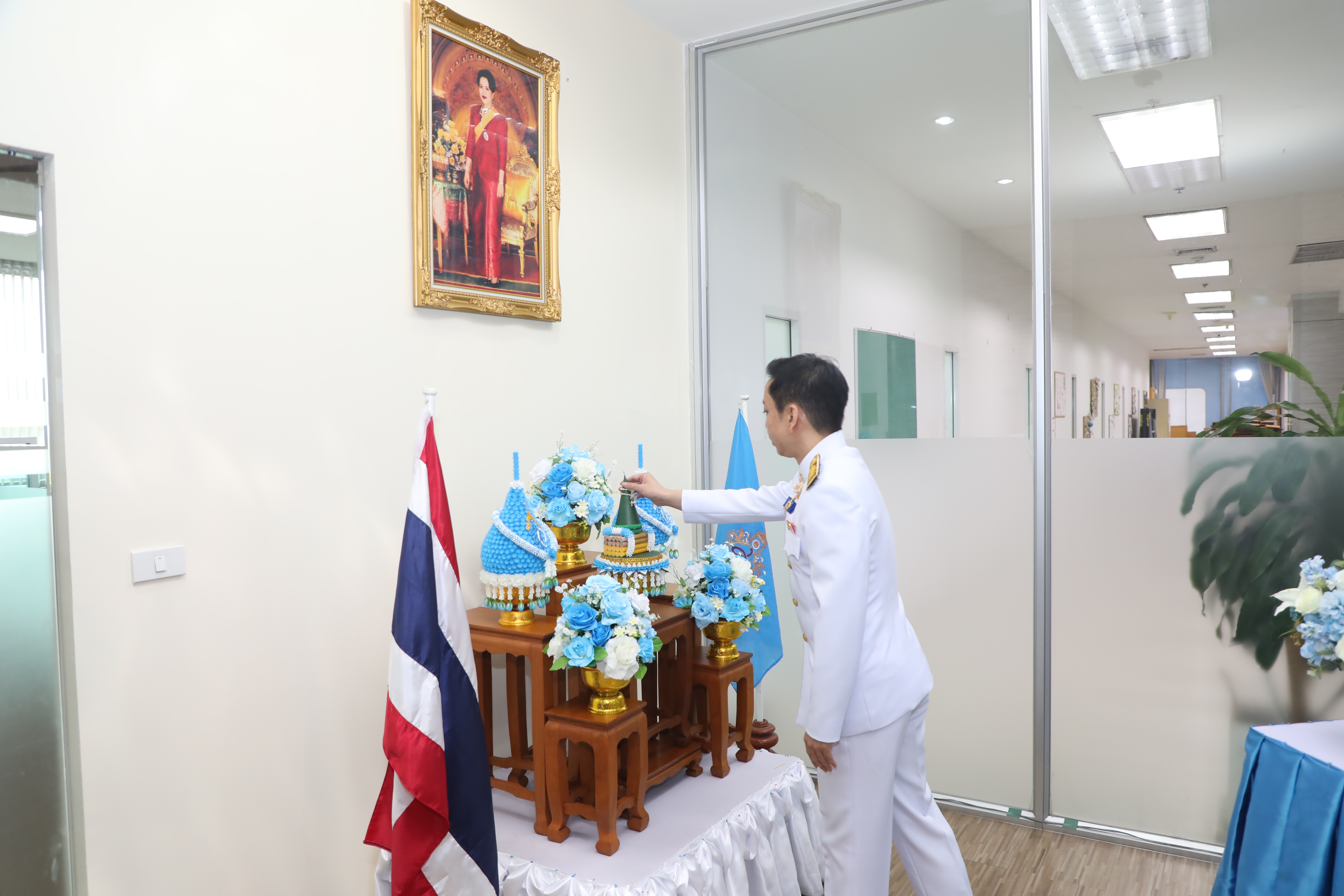 สคร. จัดพิธีถวายพระพรชัยมงคล และร่วมลงนามถวายพระพรชัยมงคล เนื่องในโอกาสวันเฉลิมพระชนมพรรษา สมเด็จพระนางเจ้าสิริกิติ์ พระบรมราชินีนาถ พระบรมราชชนนีพันปีหลวง 12 สิงหาคม 2567