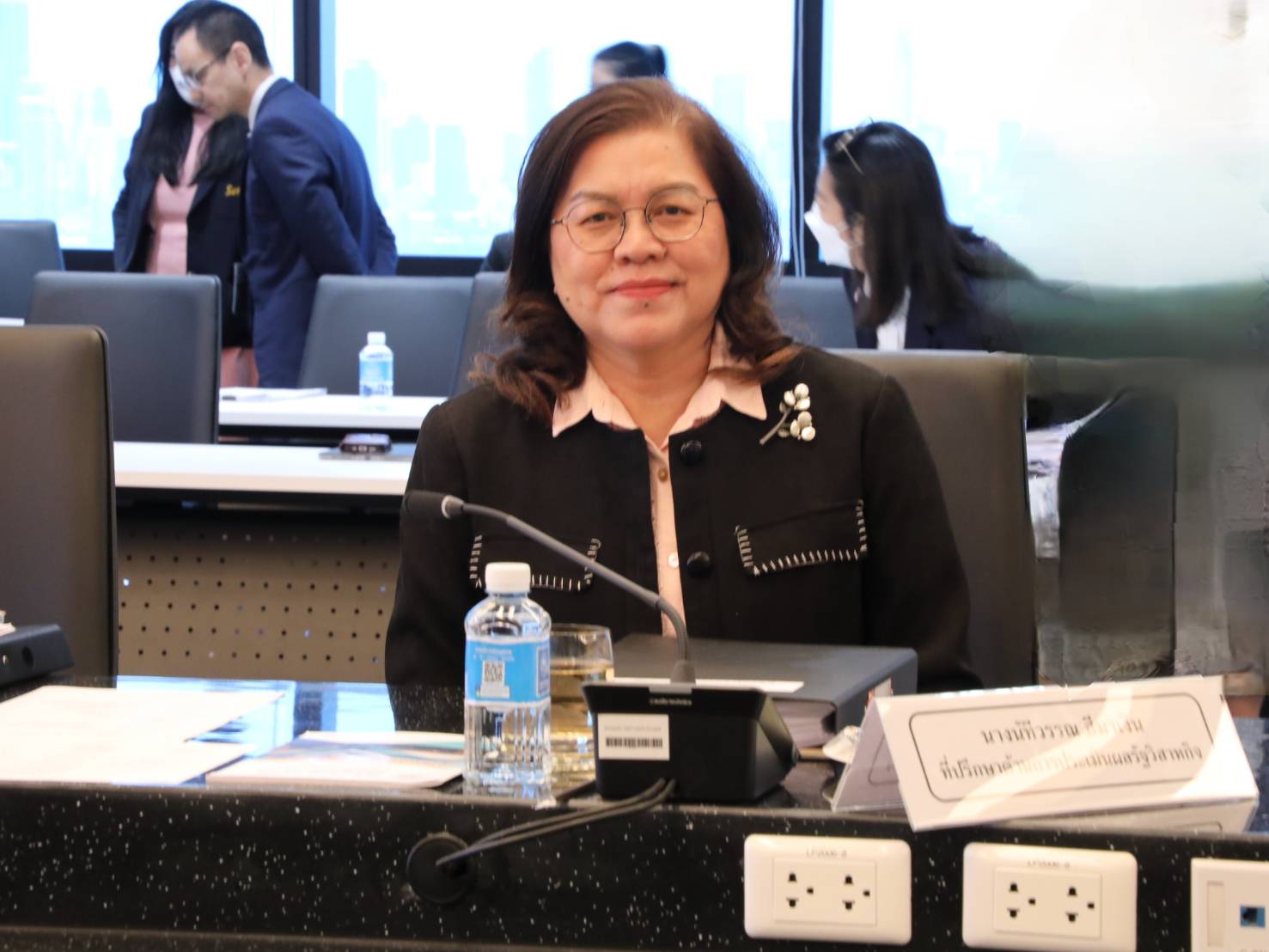 สำนักงานคณะกรรมการนโยบายรัฐวิสาหกิจ ได้จัดประชุมคณะกรรมการนโยบายรัฐวิสาหกิจ ครั้งที่ 1/2568