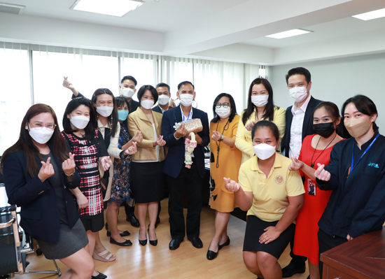 สคร. ร่วมอวยพรและขอพรปีใหม่ 2566 ผู้บริหารระดับสูงกระทรวงการคลัง