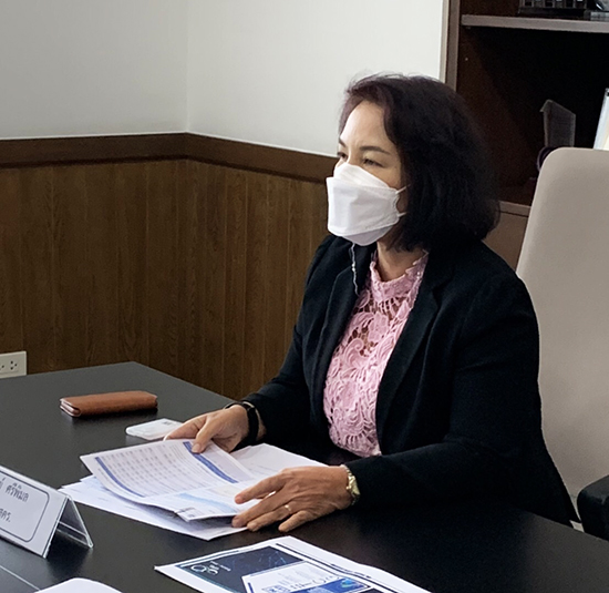 สคร. ประชุมหารือร่วมกับคณะกรรมการบรรษัทประกันสินเชื่ออุตสาหกรรมขนาดย่อม