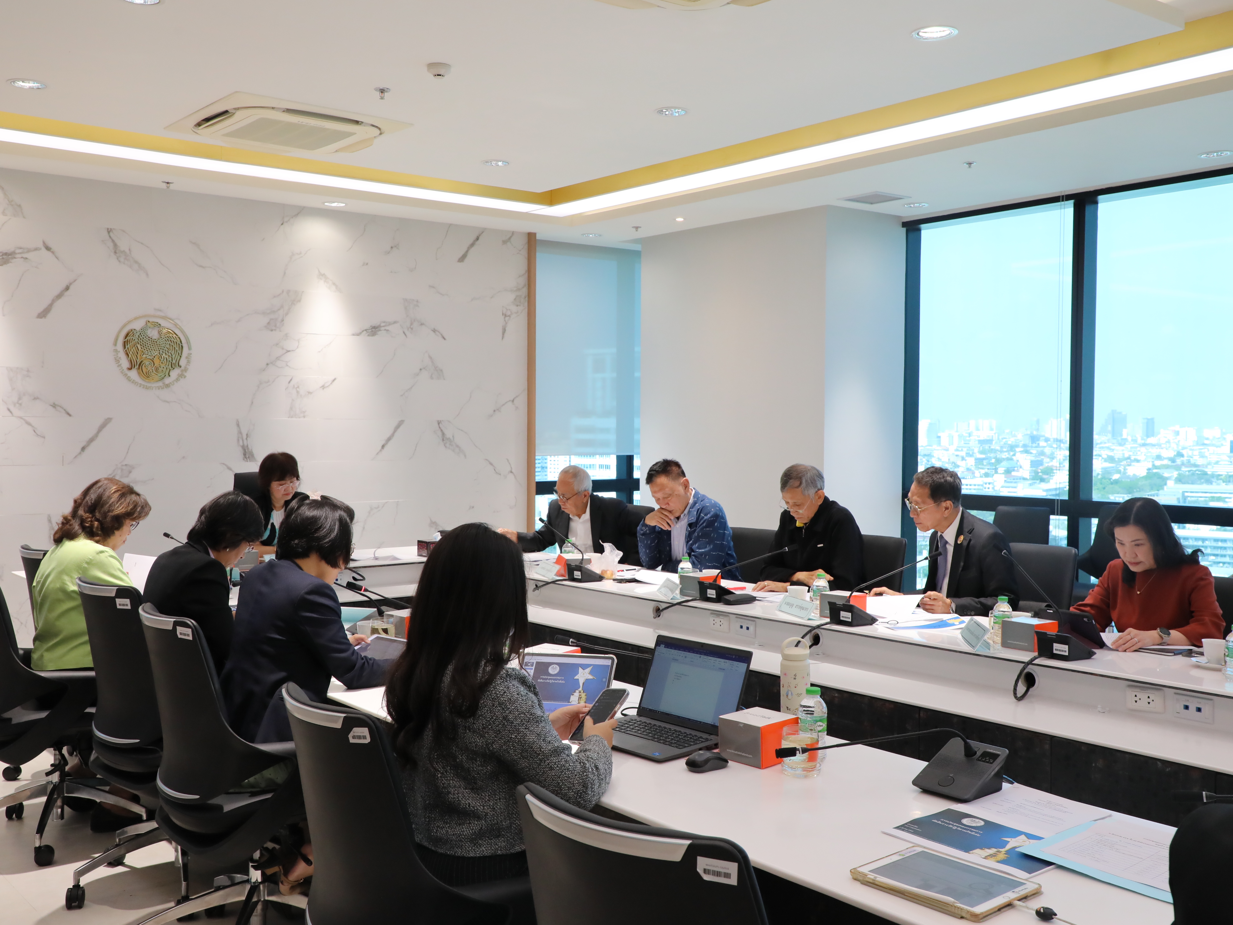 สำนักงานคณะกรรมการนโยบายรัฐวิสาหกิจ จัดการประชุมคณะกรรมการตัดสินรางวัลรัฐวิสาหกิจดีเด่น ประจำปี 2568