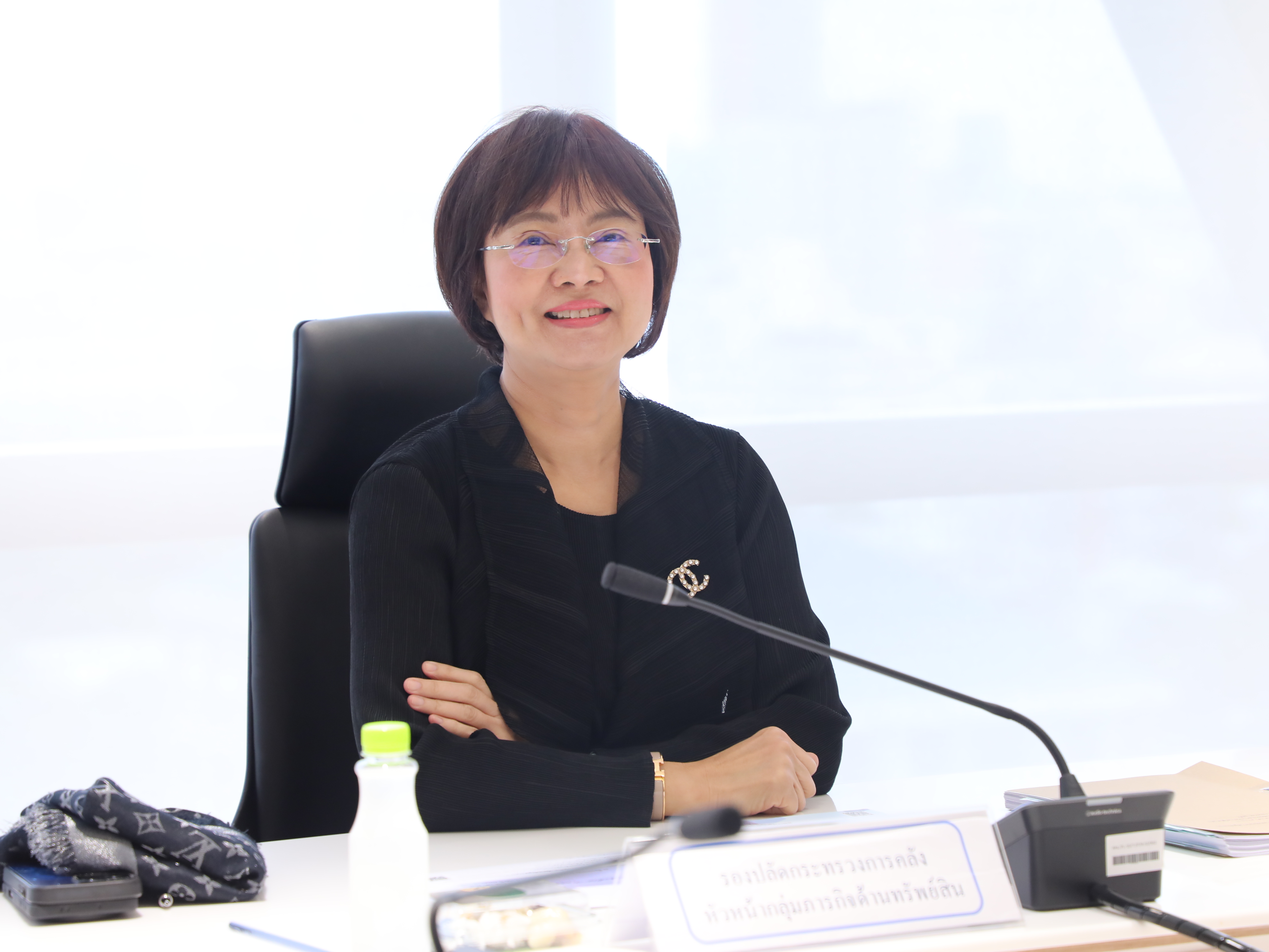 สำนักงานคณะกรรมการนโยบายรัฐวิสาหกิจ ได้จัดประชุมคณะกรรมการกองทุนส่งเสริมการร่วมลงทุนระหว่างรัฐและเอกชน (กองทุนฯ) ครั้งที่ 4/2568 