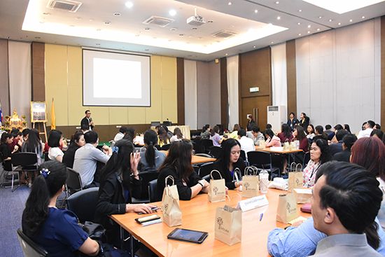 สคร. จัดสัมมนาโครงการขับเคลื่ององค์กรคุณธรรม