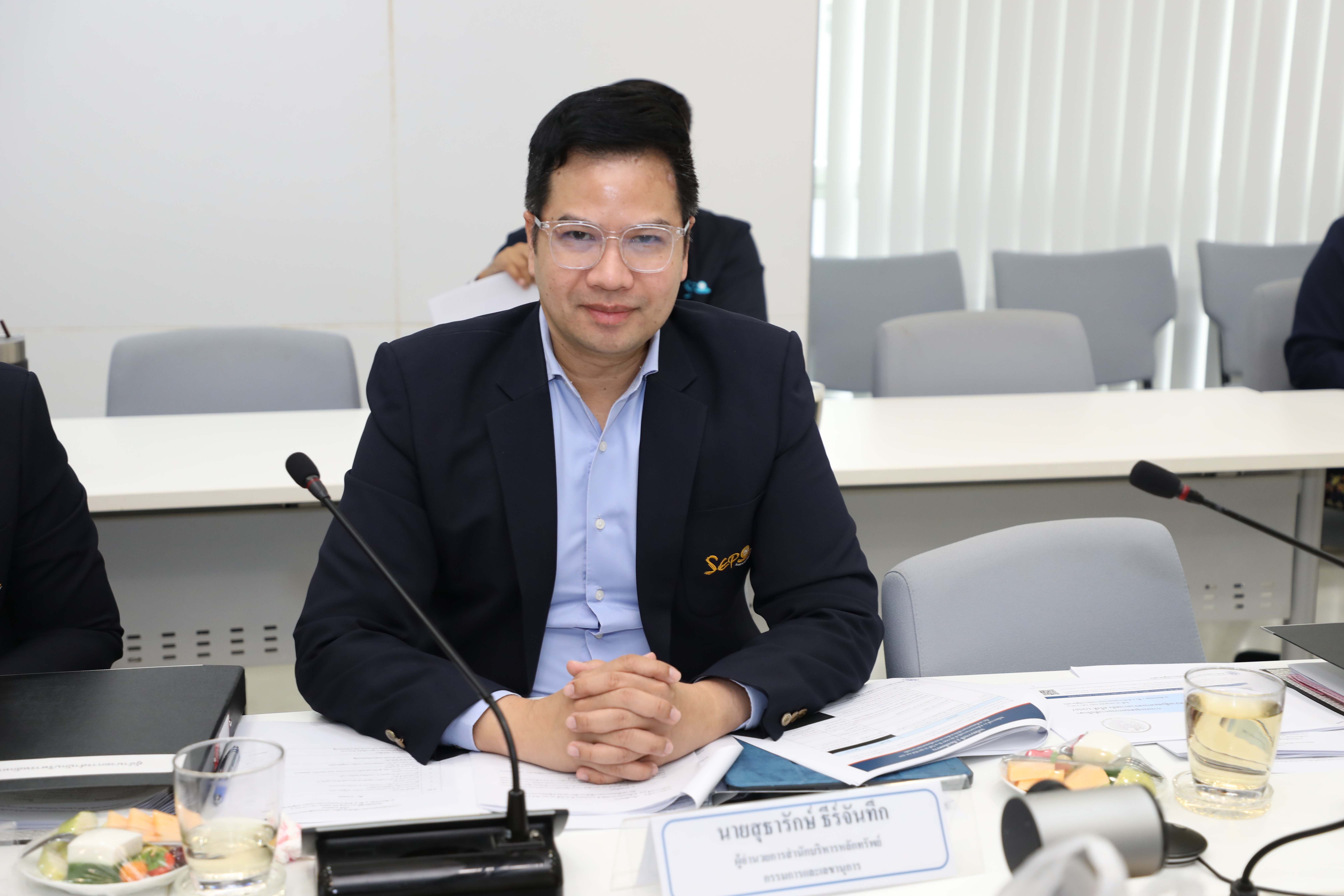 สำนักงานคณะกรรมการนโยบายรัฐวิสาหกิจ (สคร.) จัดการประชุมคณะกรรมการที่ปรึกษาเพื่อการจำหน่ายหุ้นของกระทรวงการคลัง ครั้งที่ 1/๒๕๖7 วันพฤหัสบดีที่ 18 กรกฎาคม ๒๕๖7 เวลา 09.3๐ น. ณ ห้องประชุม 1 ชั้น 2 สำนักงานคณะกรรมการนโยบายรัฐวิสาหกิจ