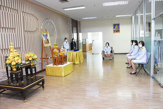 สคร. จัดพิธีรับพระราชทานเครื่องราชอิสริยาภรณ์ชั้นสายสะพาย ประจำปี 2564