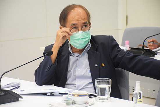 สคร.จัดการประชุมผ่านสื่ออิเล็กทรอนิกส์คณะกรรมการประเมินผลรัฐวิสาหกิจครั้งที่ 3/2563