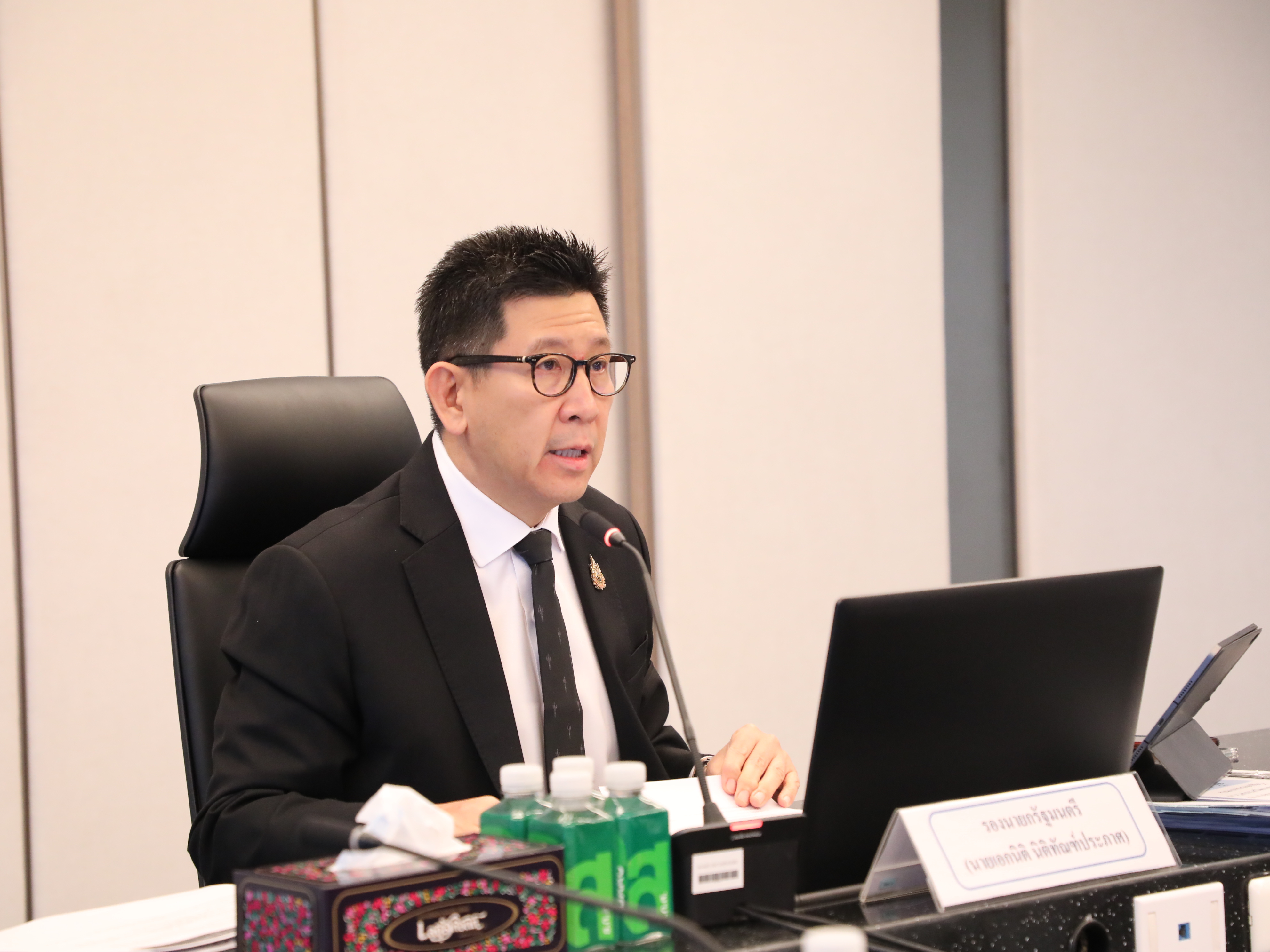 สำนักงานคณะกรรมการนโยบายรัฐวิสาหกิจ ได้จัดการประชุมคณะกรรมการนโยบายการร่วมลงทุนระหว่างรัฐเเละเอกชน ครั้งที่ 3/2568