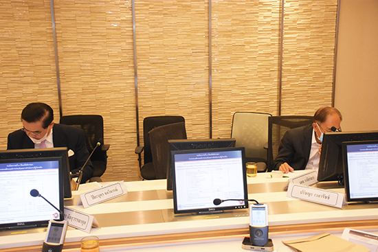 สคร. จัดการประชุมคณะอนุกรรมการกำหนดหลักเกณฑ์การประเมินผลการดำเนินงานรัฐวิสาหกิจครั้งที่ 1