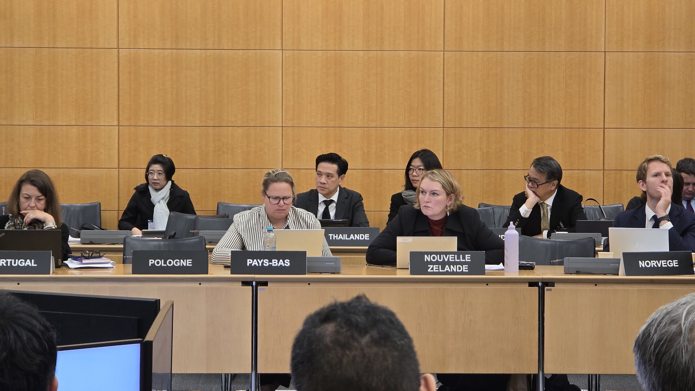 สคร. และ ก.ล.ต. เข้าร่วมประชุมขององค์การเพื่อความร่วมมือทางเศรษฐกิจและการพัฒนา (OECD) เพื่อยกระดับแนวทางการกำกับดูแลกิจการที่ดี ระหว่างวันที่ 28-31 ตุลาคม 2568 ณ สำนักงานใหญ่ OECD กรุงปารีส สาธารณรัฐฝรั่งเศส