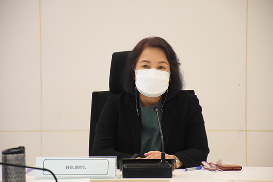 สคร. จัดการประชุมคณะกรรมการประเมินผลฯ ผ่านสื่ออิเล็กทรอนิกส์ ครั้งที่ 3/2564