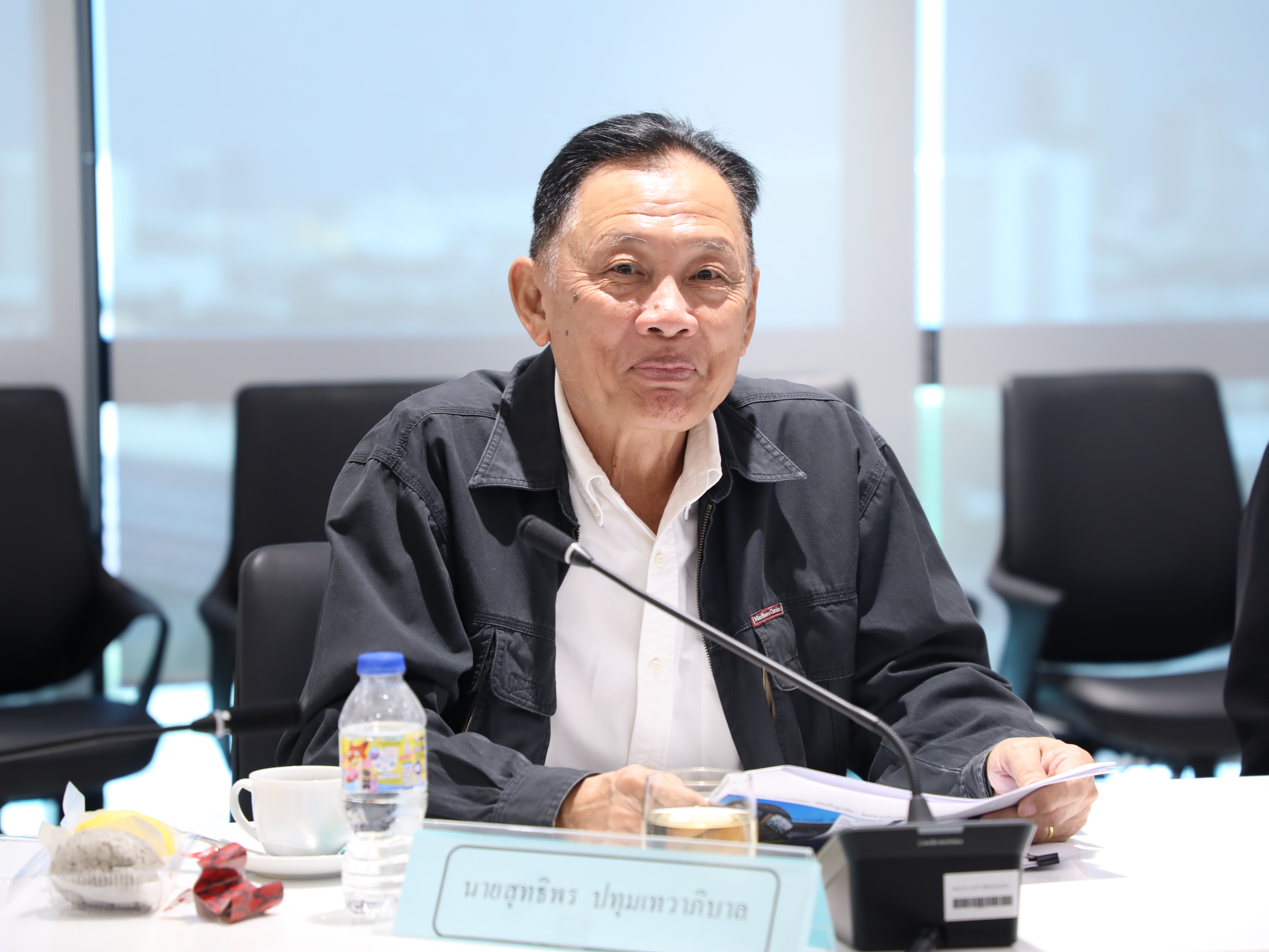 สำนักงานคณะกรรมการนโยบายรัฐวิสาหกิจ จัดการประชุมคณะกรรมการตัดสินรางวัลรัฐวิสาหกิจดีเด่น ประจำปี 2568